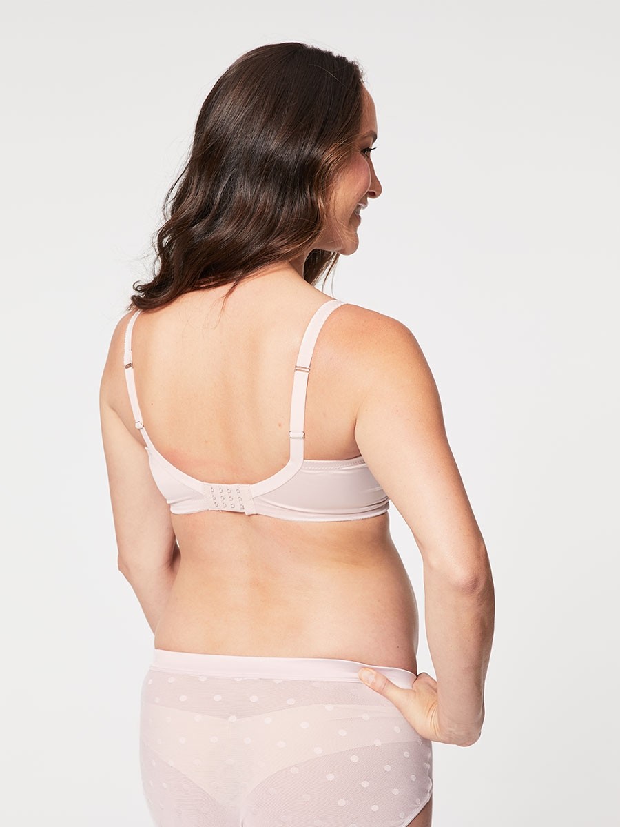 mousse nursing bra - pink