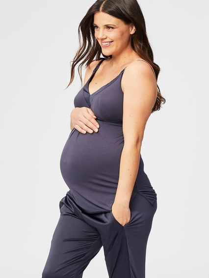 LAPIS Embrace Maternity Wirefree Cami Black by OMNIA – OMNIA paratus