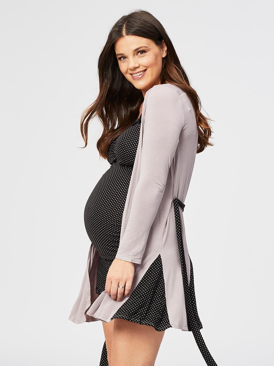 Apple Crumble Comfy Maternity Robe