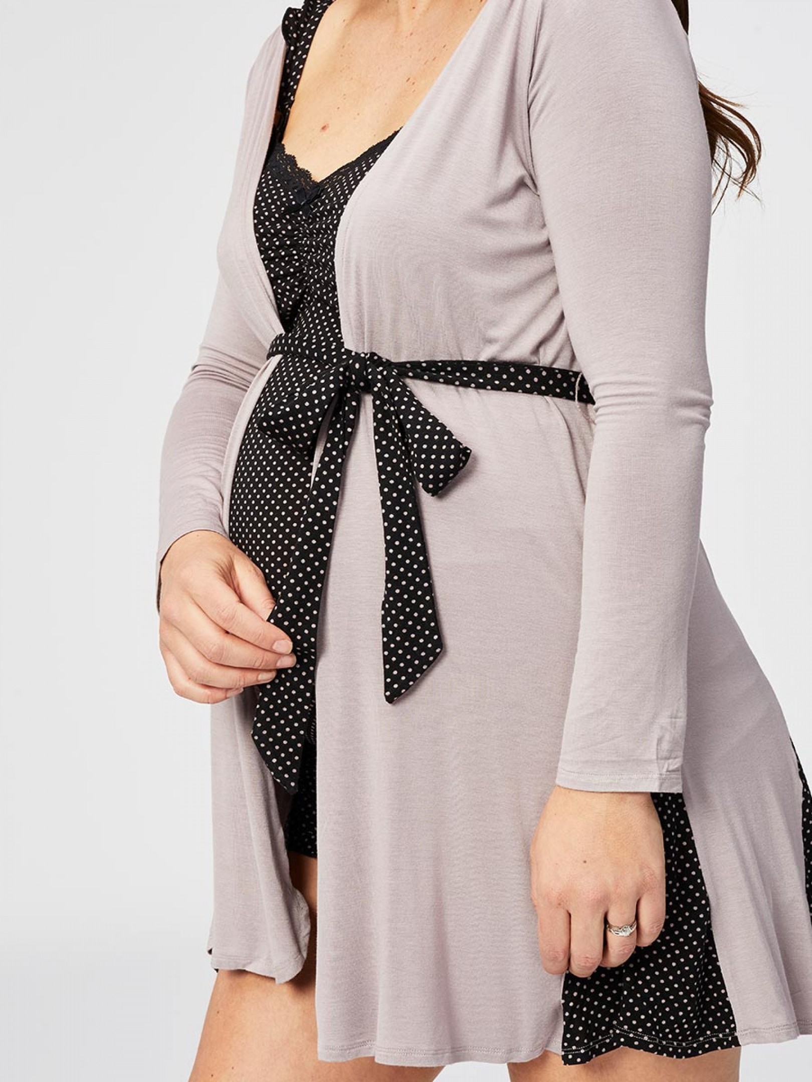 apple crumble robe