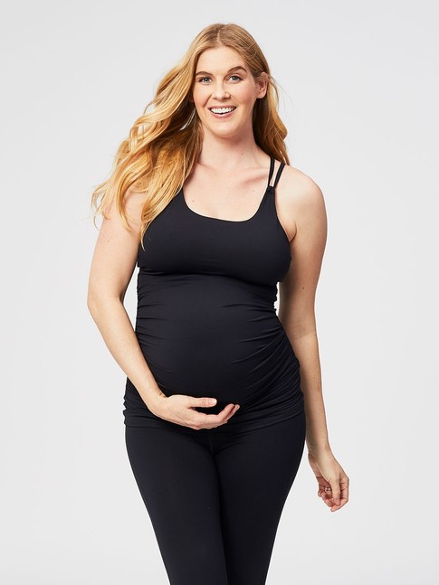 isabella oliver the maternity active vest