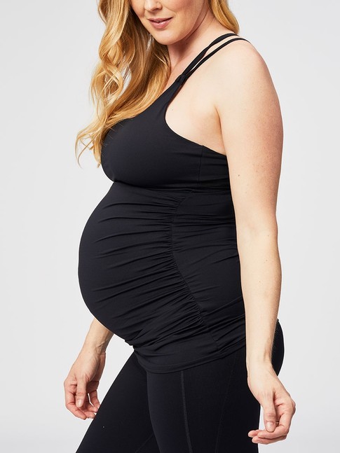 isabella oliver the maternity active vest