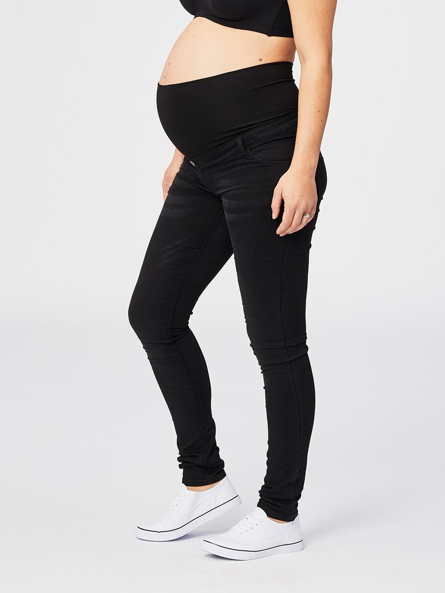 Skinny Leg Maternity Jeans 34 Cake Maternity