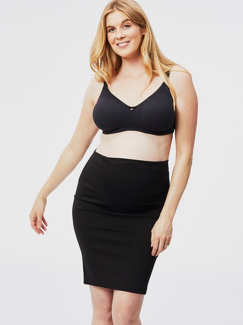 ponte maternity skirt