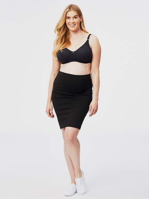 ponte maternity skirt