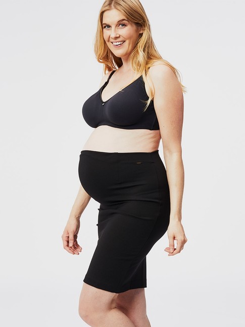 ponte maternity skirt