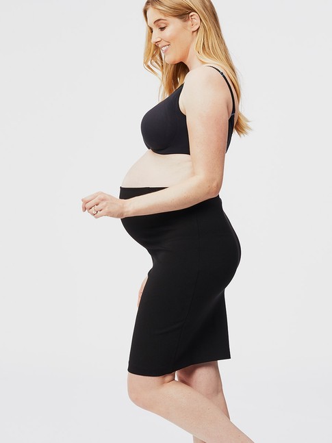 ponte maternity skirt