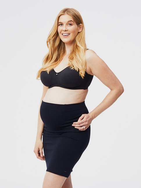 ponte maternity skirt