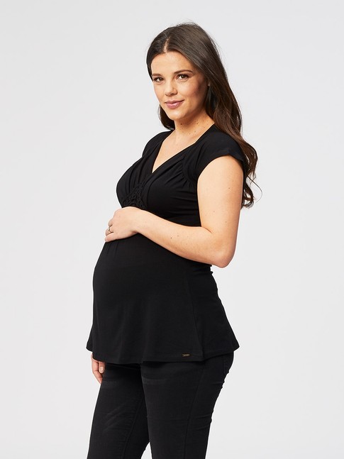 cochet nursing top