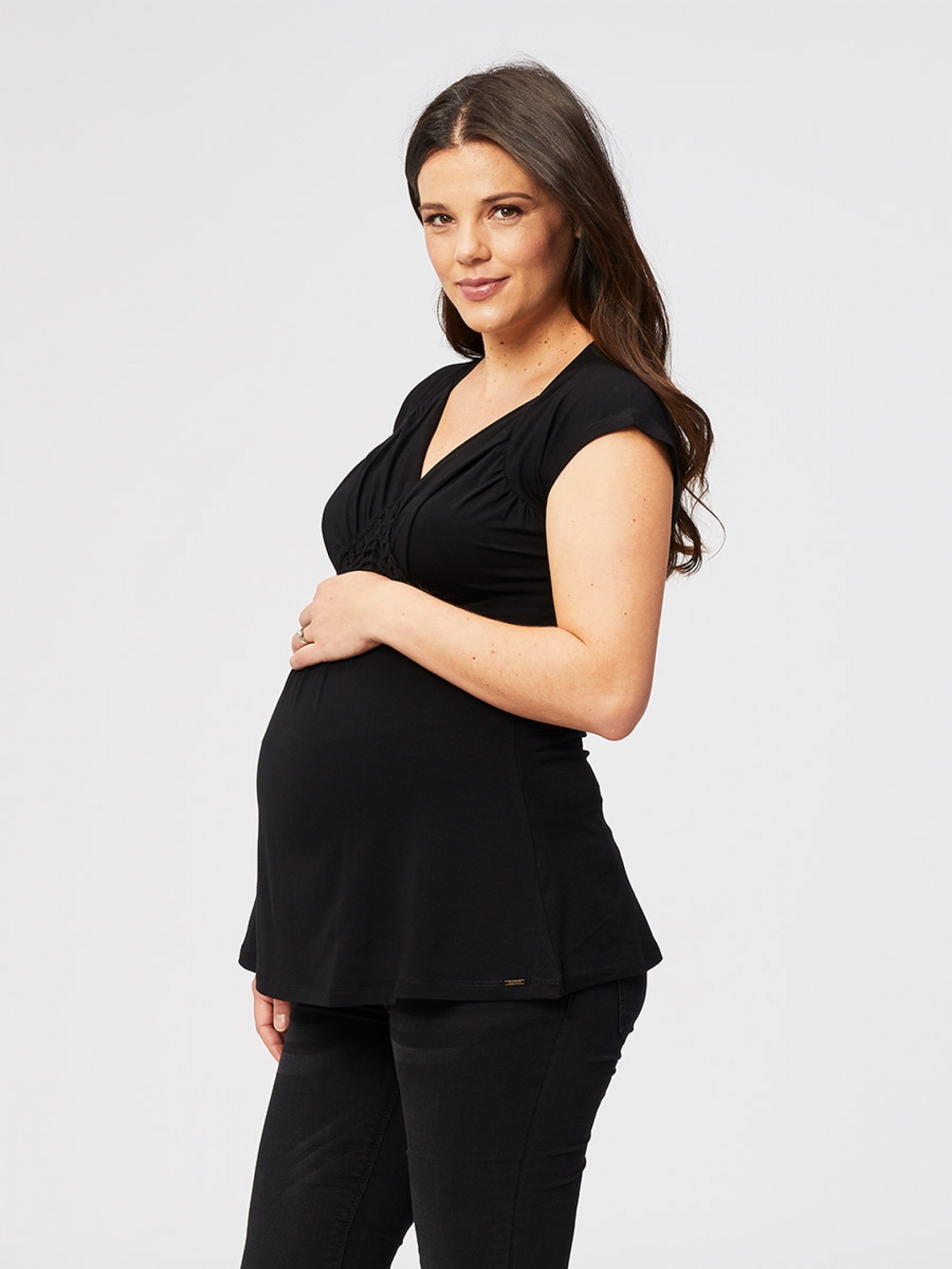 cochet nursing top
