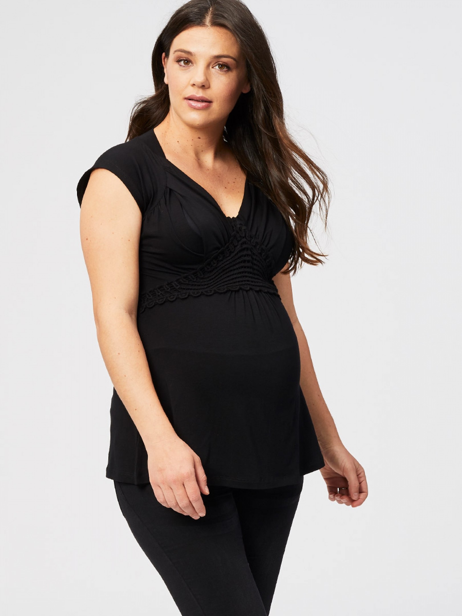 cochet nursing top