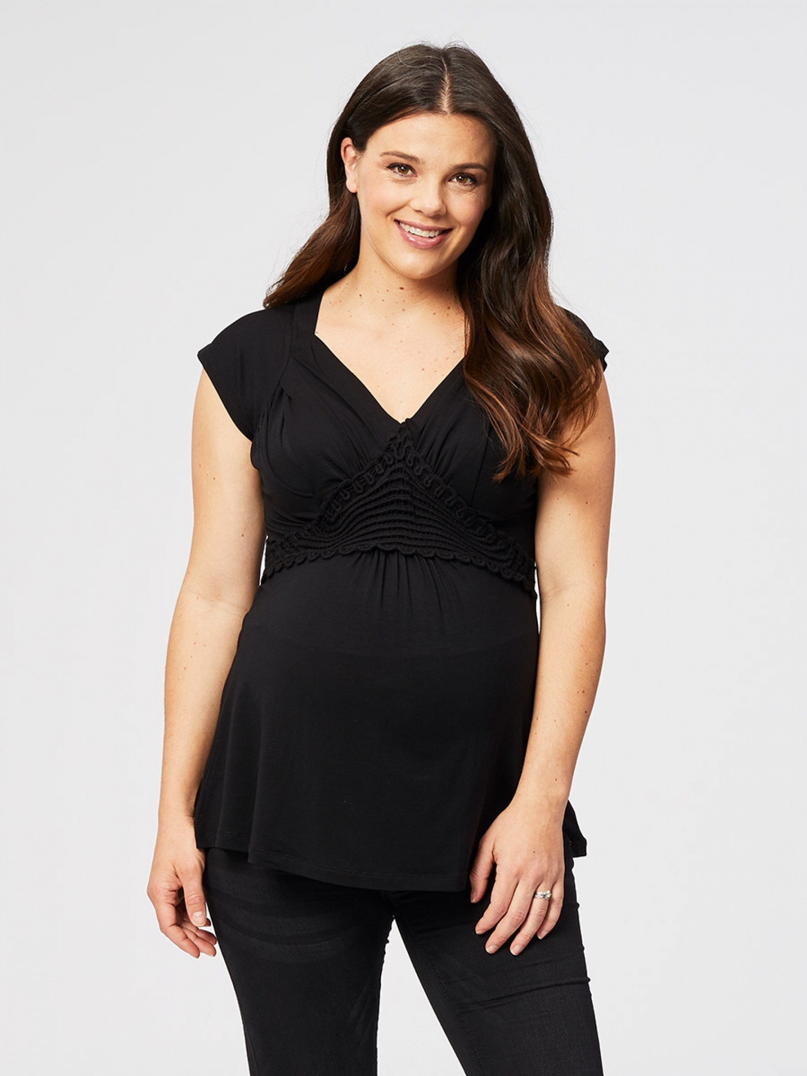 cochet nursing top
