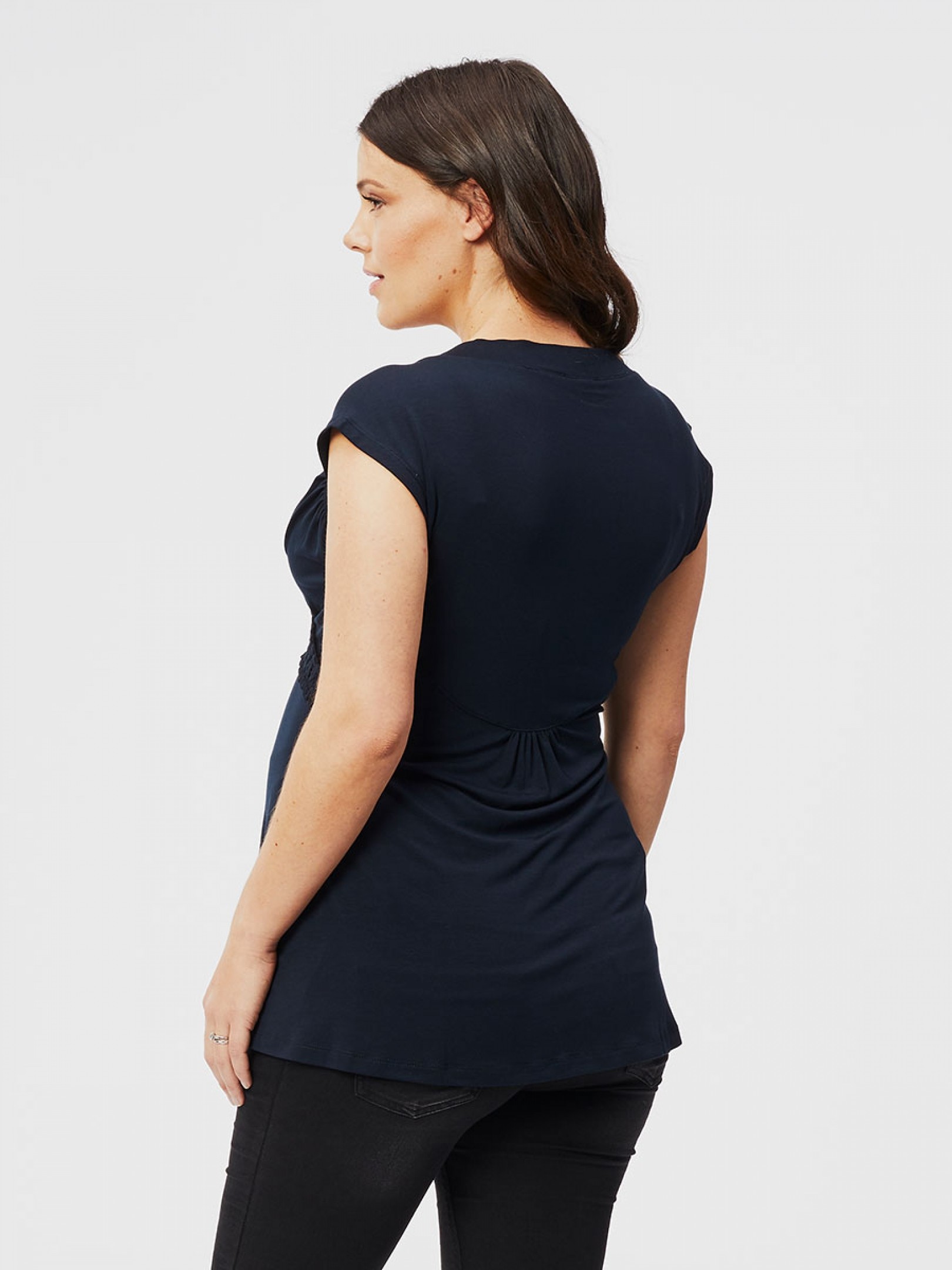 cochet nursing top