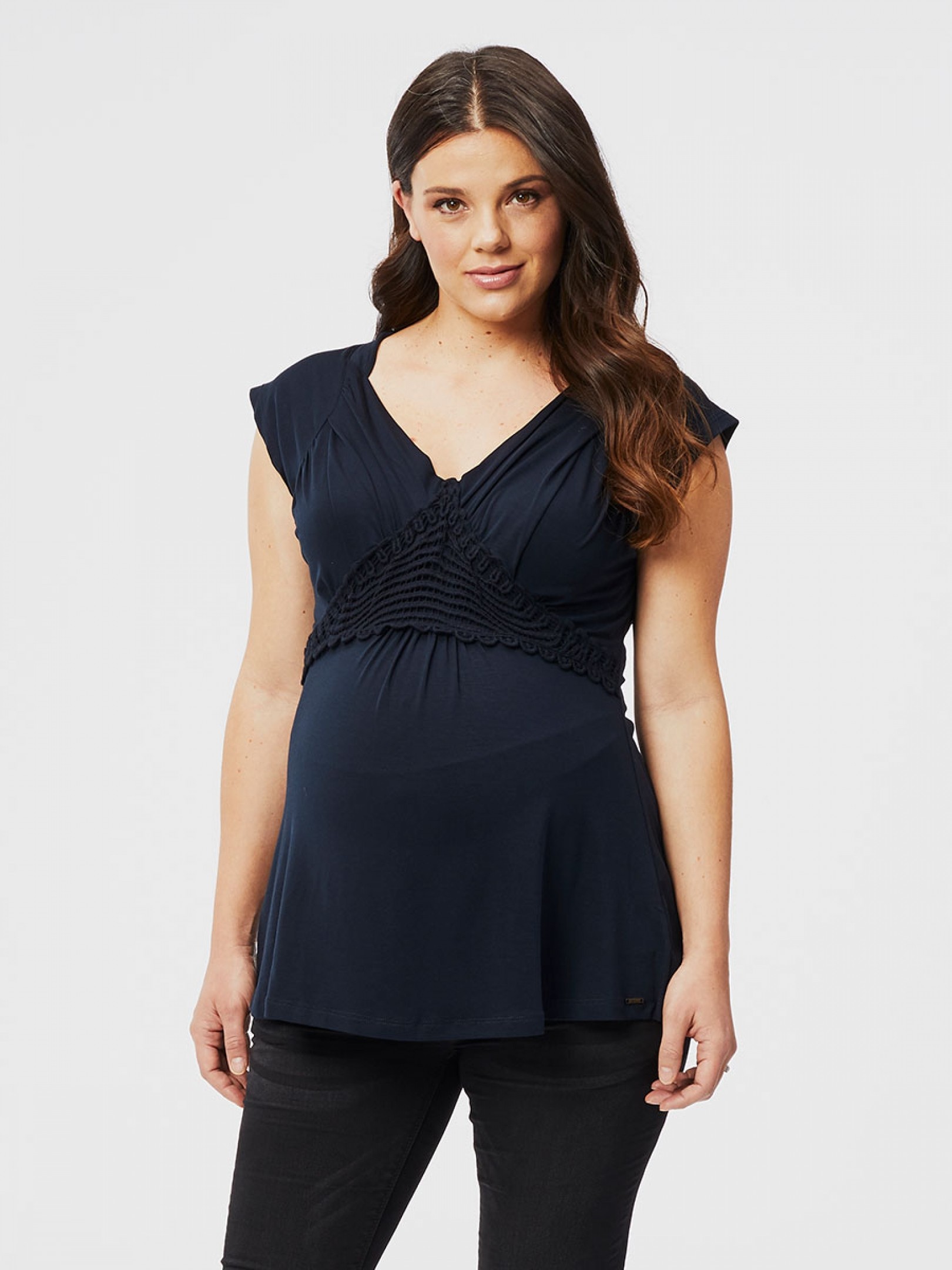 cochet nursing top