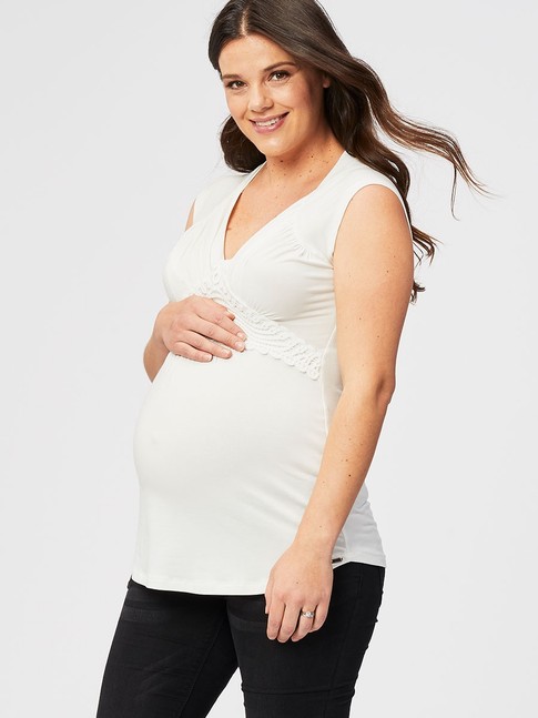 cochet nursing top