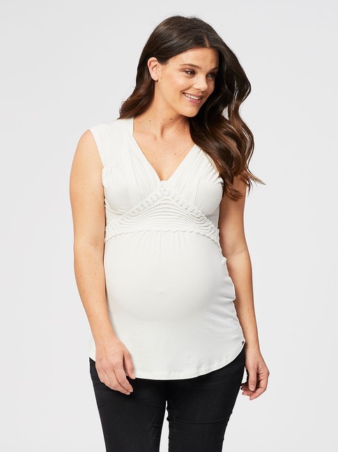 cochet nursing top