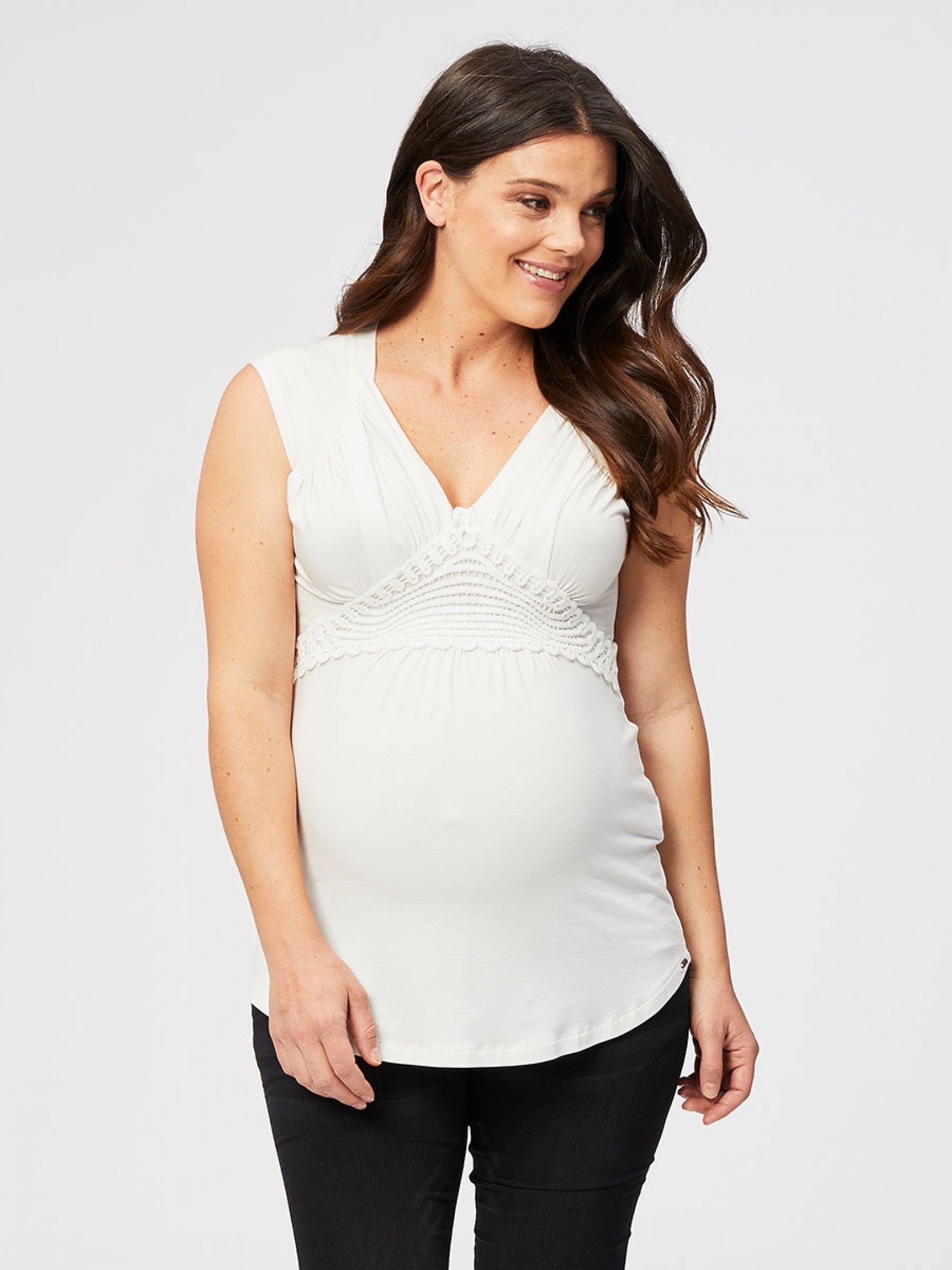 cochet nursing top