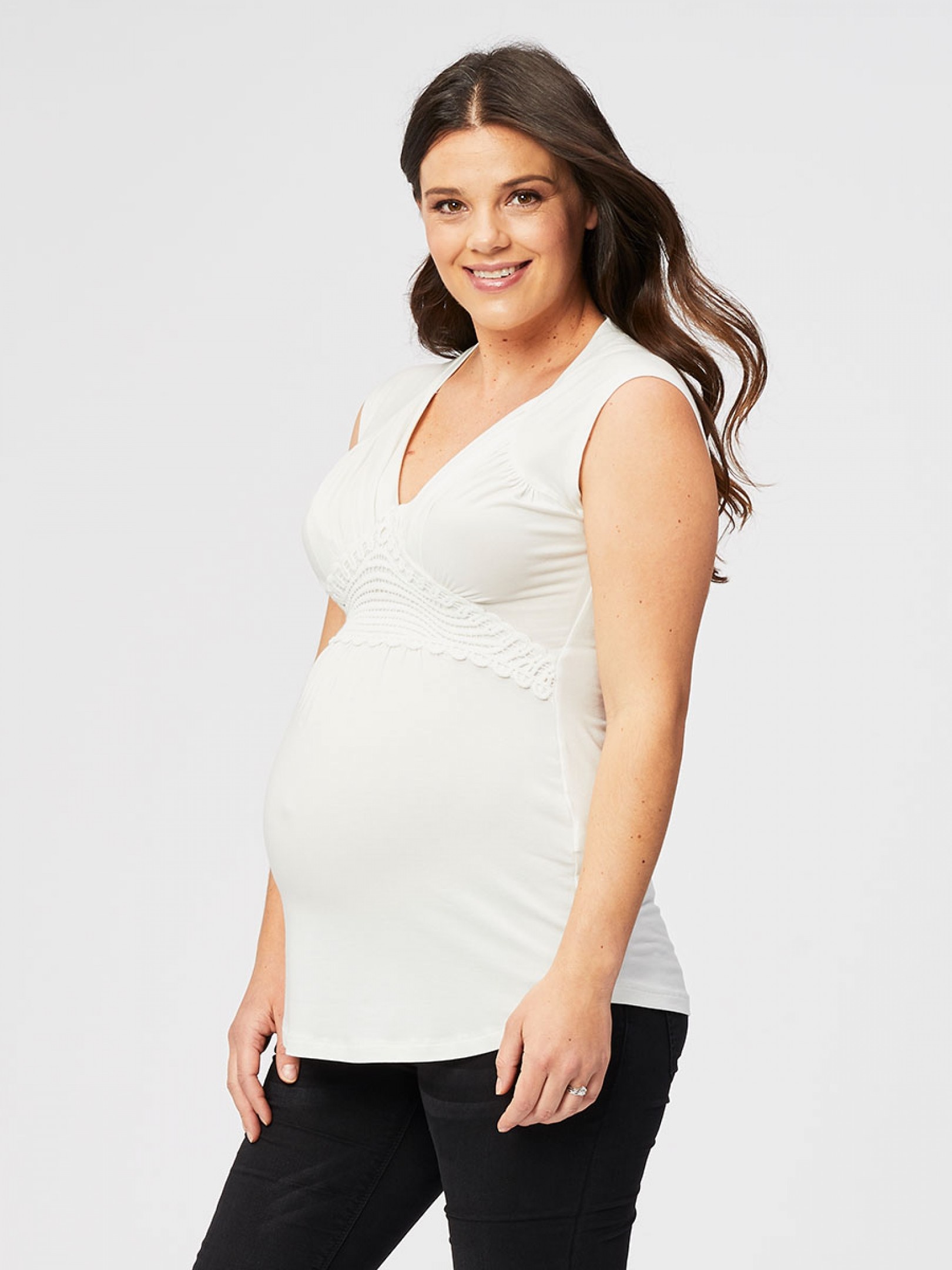 cochet nursing top