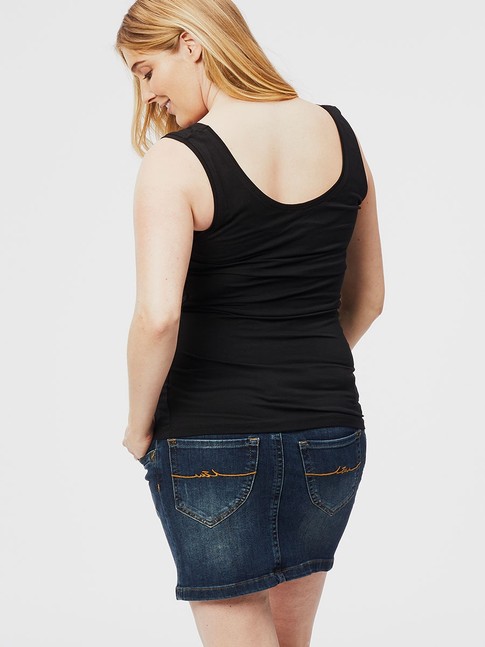 tencel maternity top