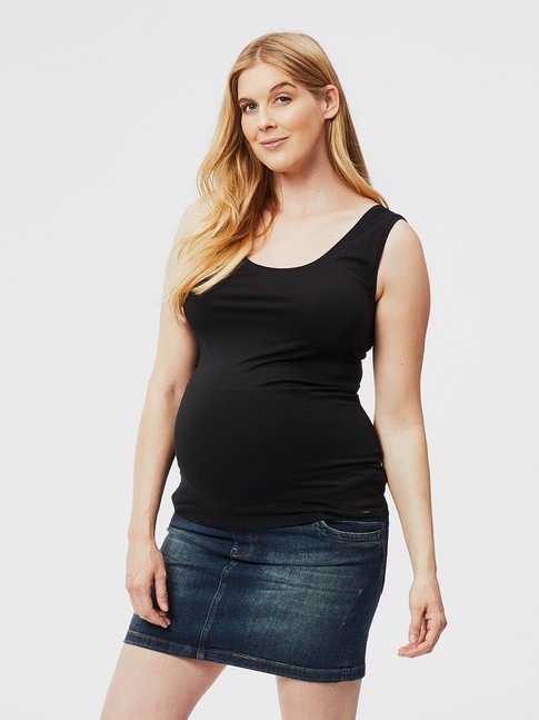 tencel maternity top