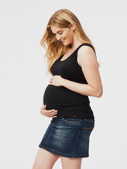 tencel maternity top