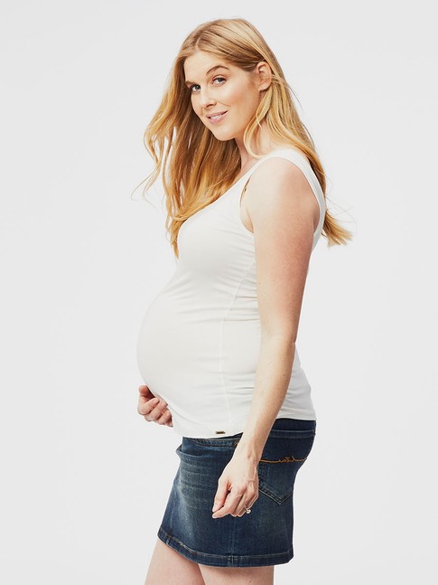 tencel maternity top