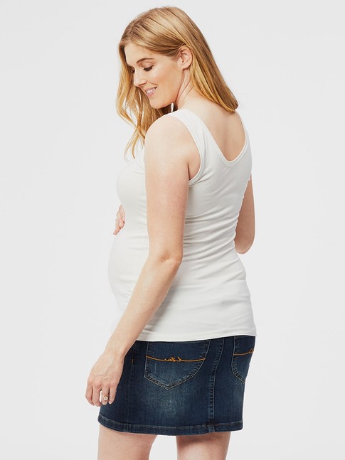 tencel maternity top