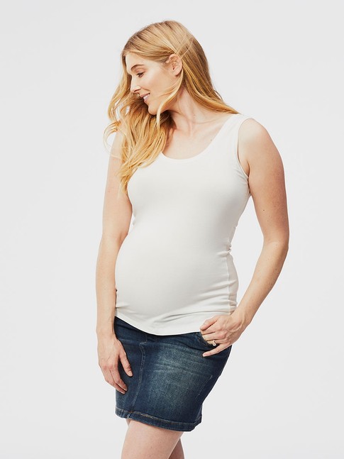 tencel maternity top
