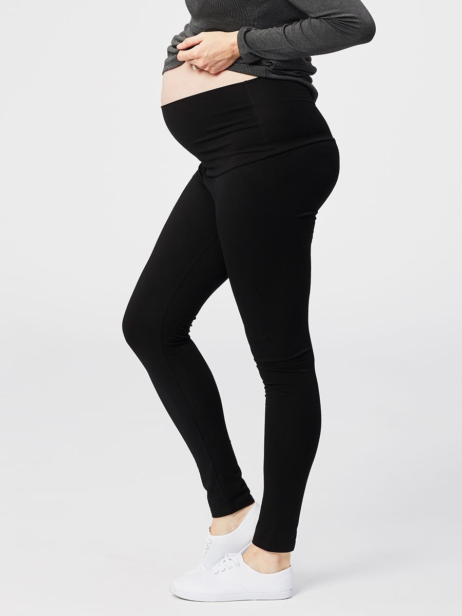 Maternity Leggings (Parrot Green)