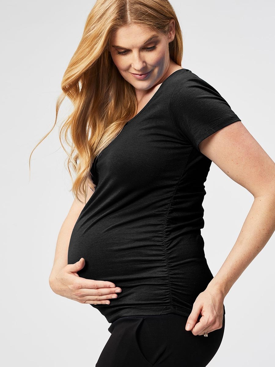 strudel maternity tee