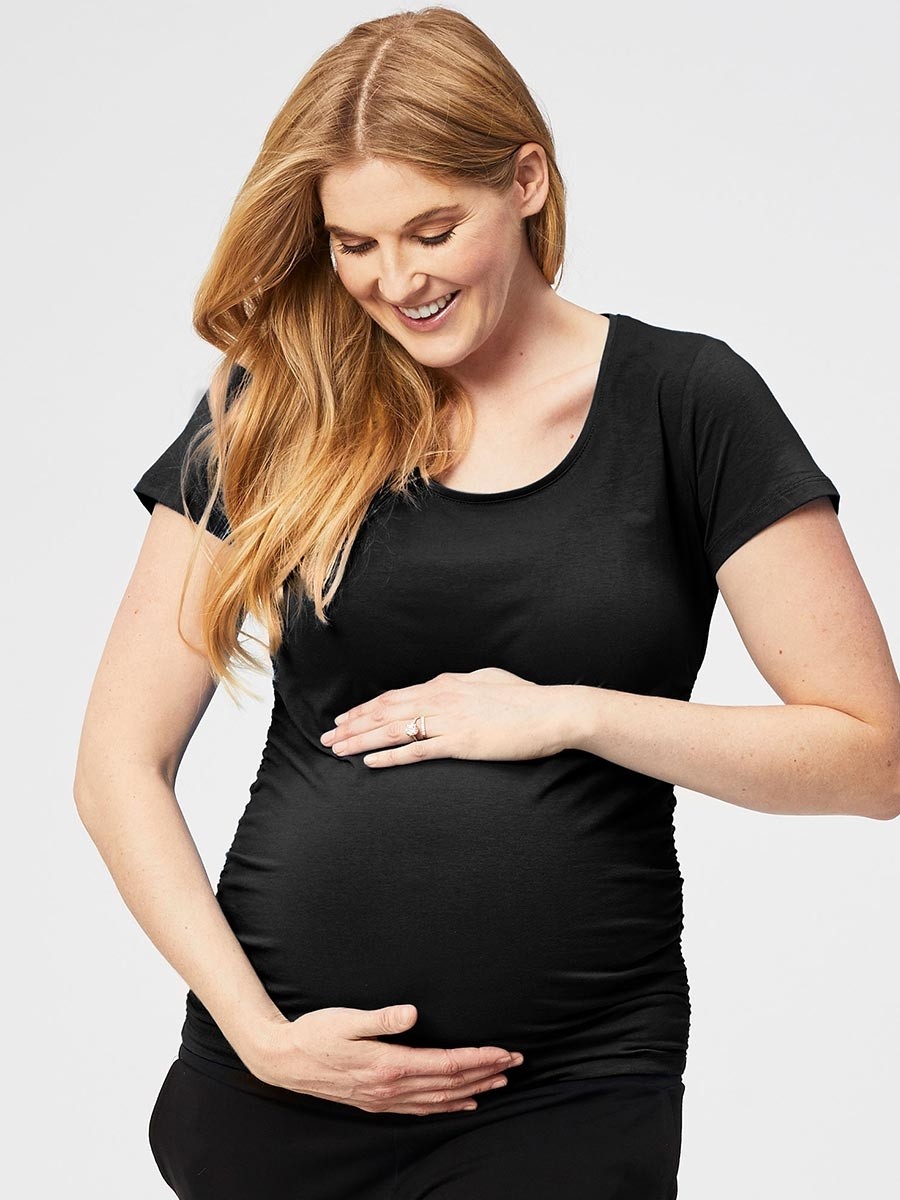 strudel maternity tee