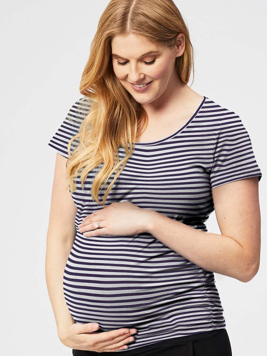 strudel maternity tee