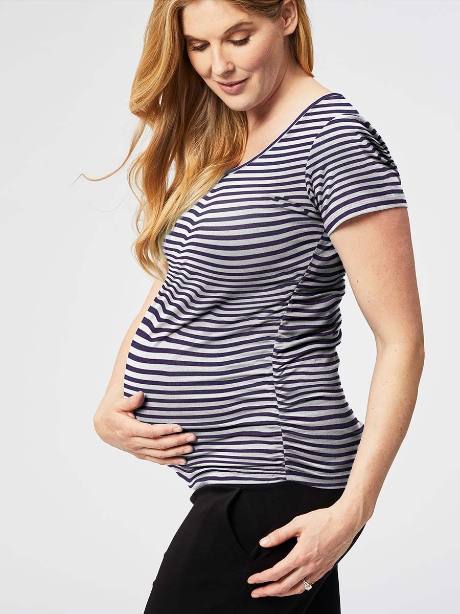 strudel maternity tee