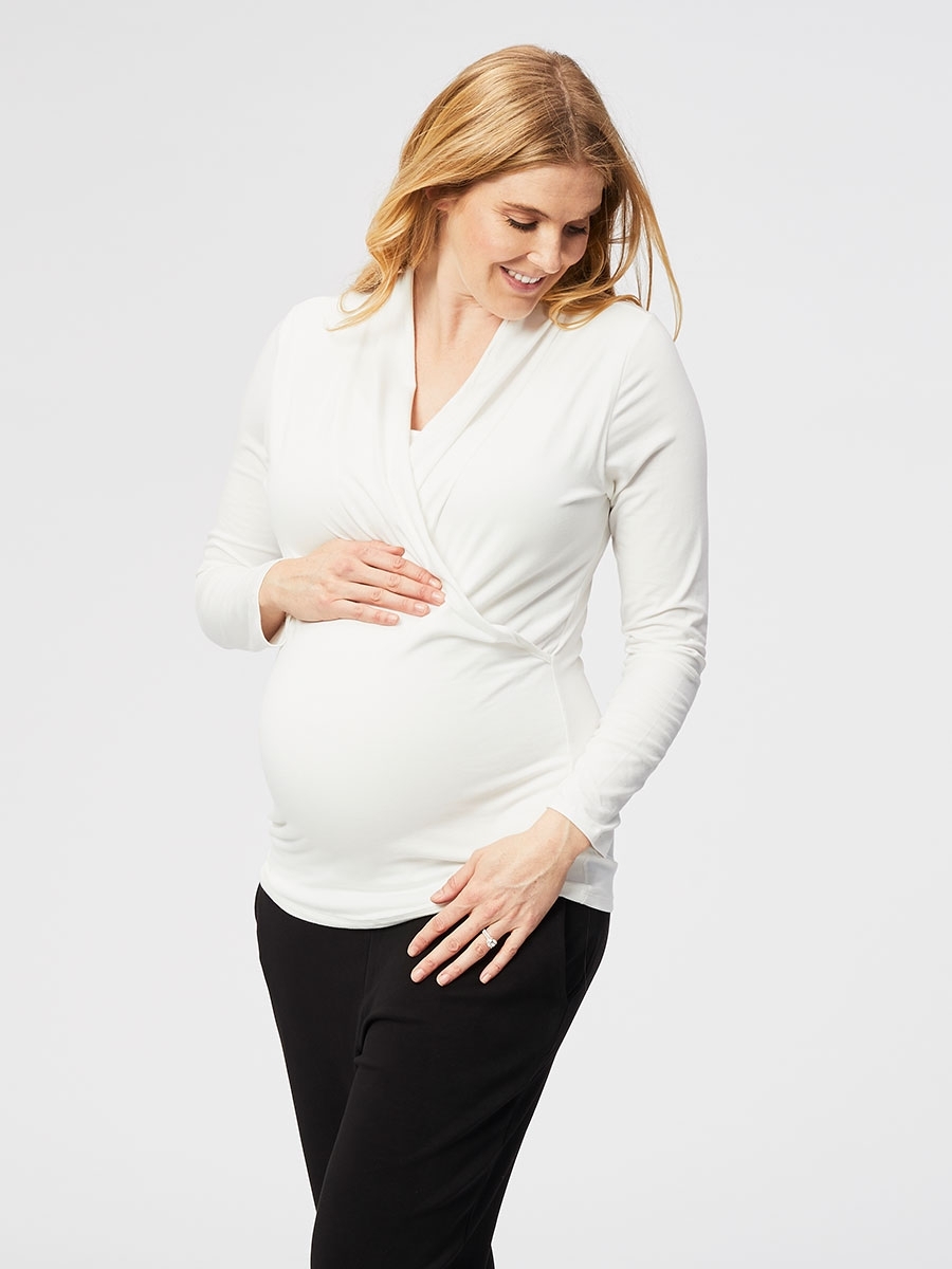 Long Sleeve Maternity & Nursing Top | Cake Maternity