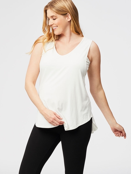 Womens Nursed Tank Tops Built in Bra Top for Breastfeeding Maternity Camisole  Brasieres 2PC Maternity Shirts for, White, Small : : Clothing,  Shoes & Accessories