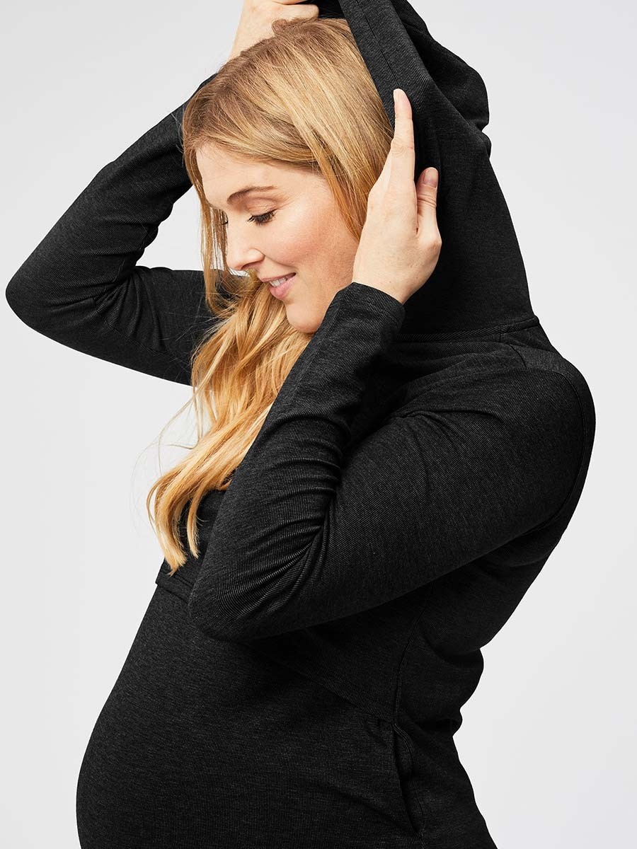 Maternity + Nursing Pullover Hoodie – Ingrid+Isabel