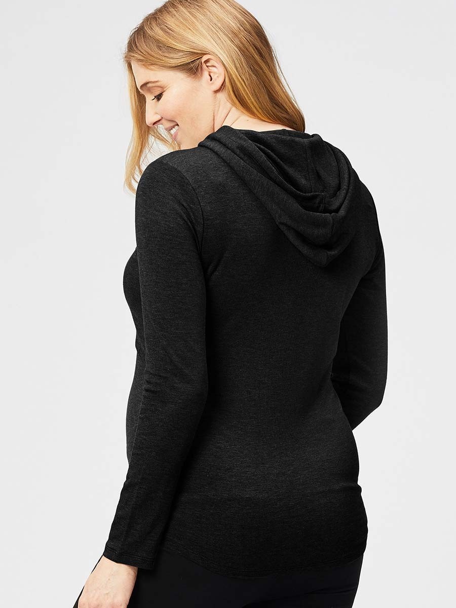 Women Maternity and Nursing Hoodie Sweatshirt