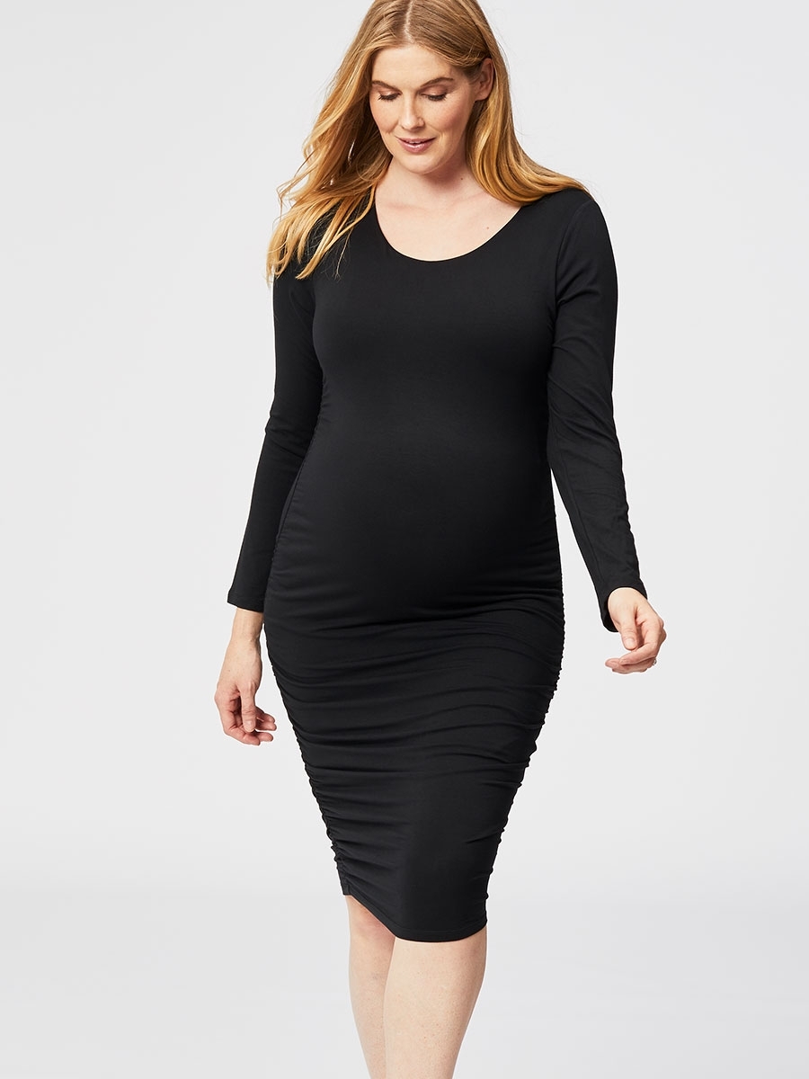 Suzie Maternity Dress Short Black - Maternity Wedding Dresses, Evening Wear  and Party Clothes by Tiffany Rose US