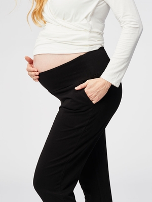 aniseed maternity ponte pants