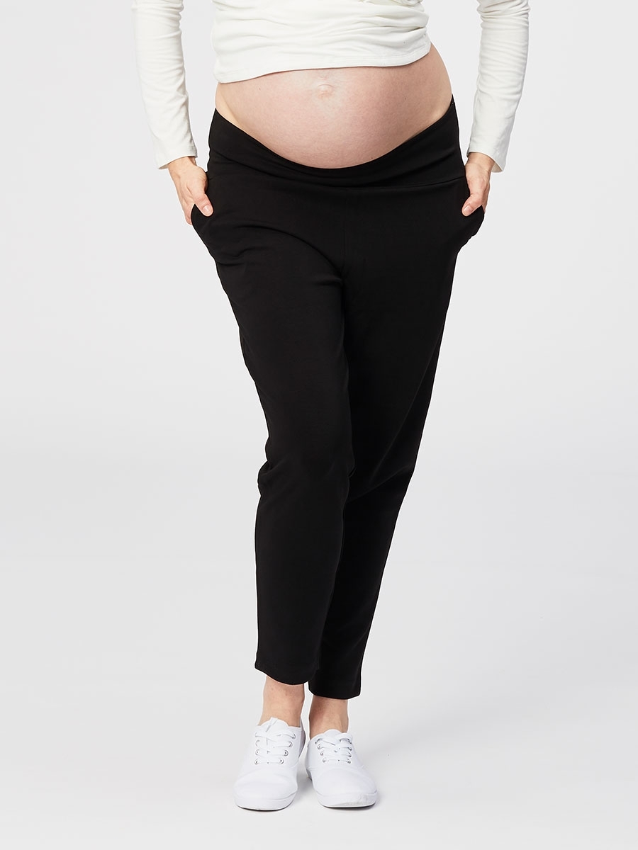 Aniseed Maternity Ponte Pants | Cake Maternity