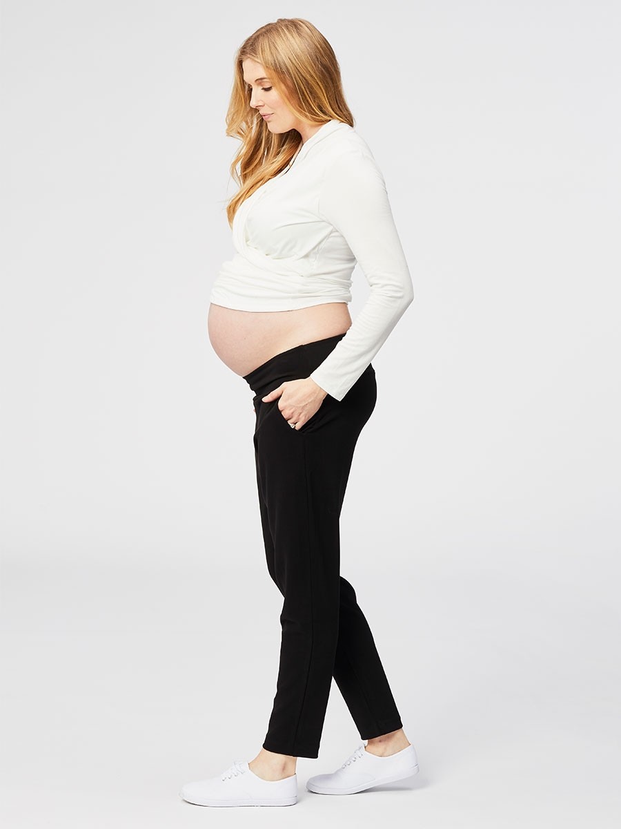 Ripe Maternity Career Ponte Pant - bump boutique