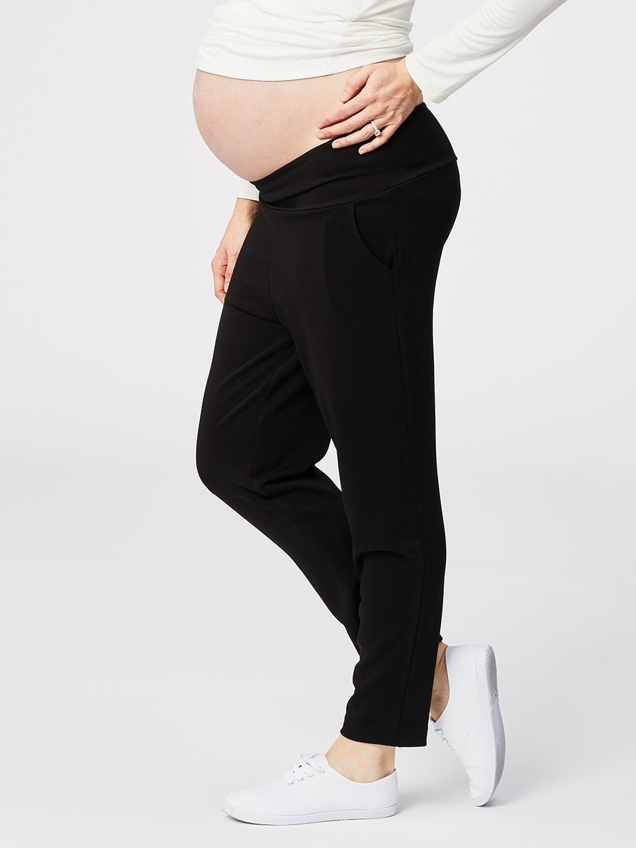 Aniseed Maternity Ponte Pants | Cake Maternity