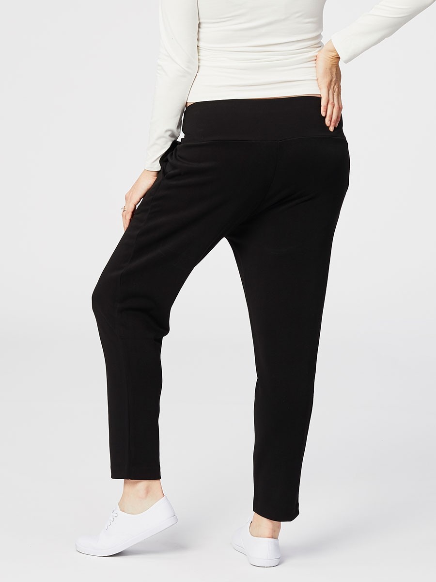 aniseed maternity ponte pants