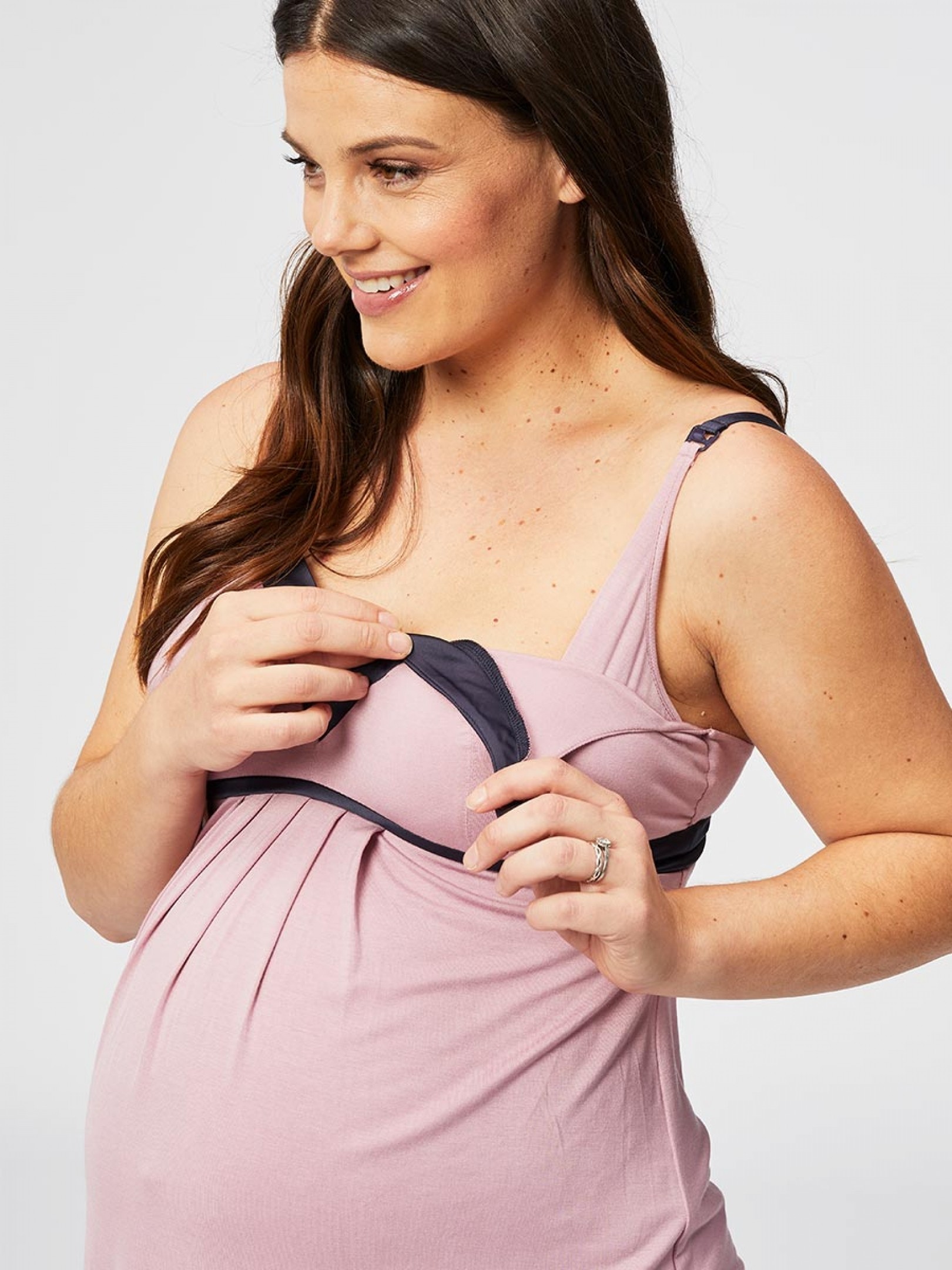 gateau nursing cami