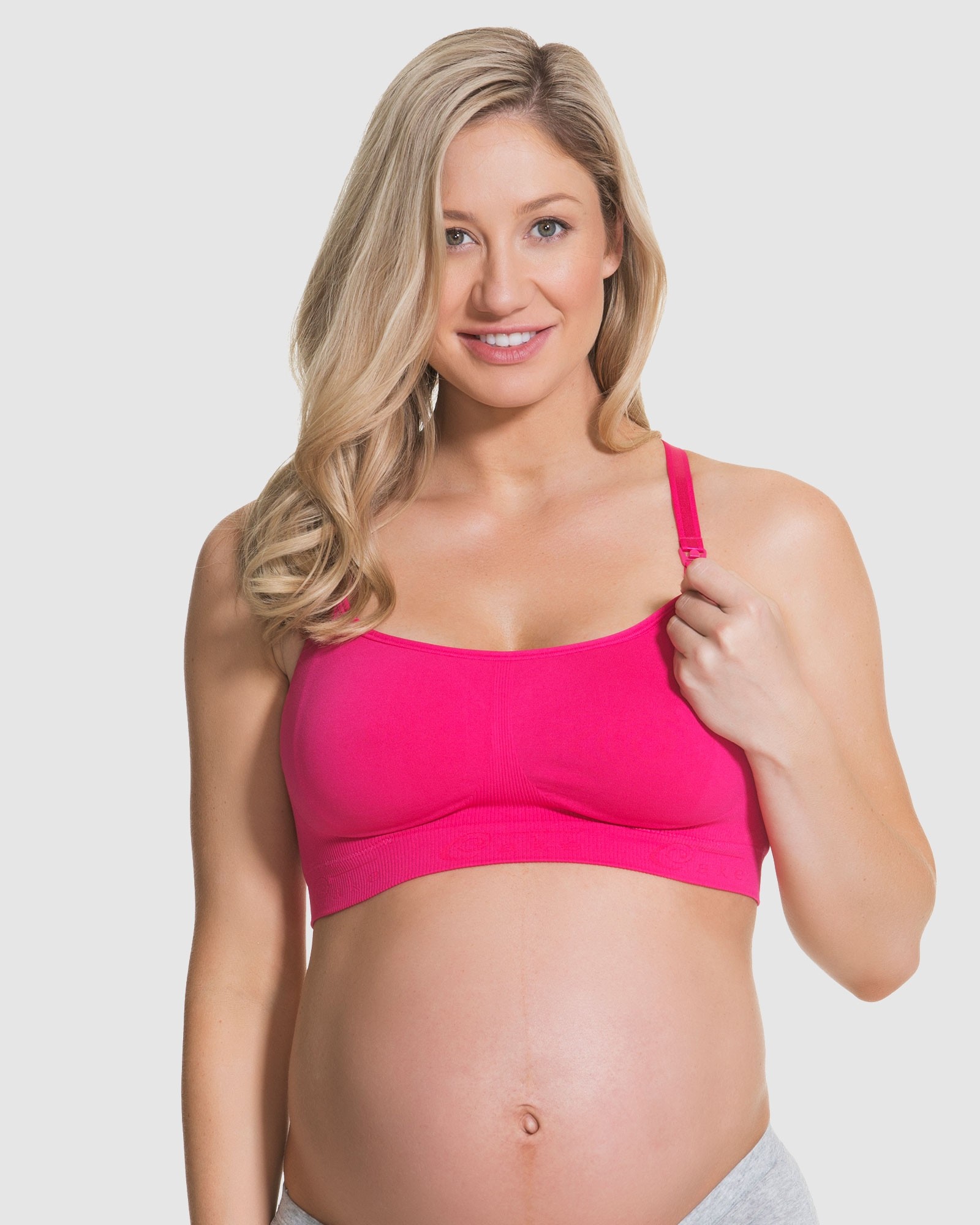 cotton candy sleep yoga bra