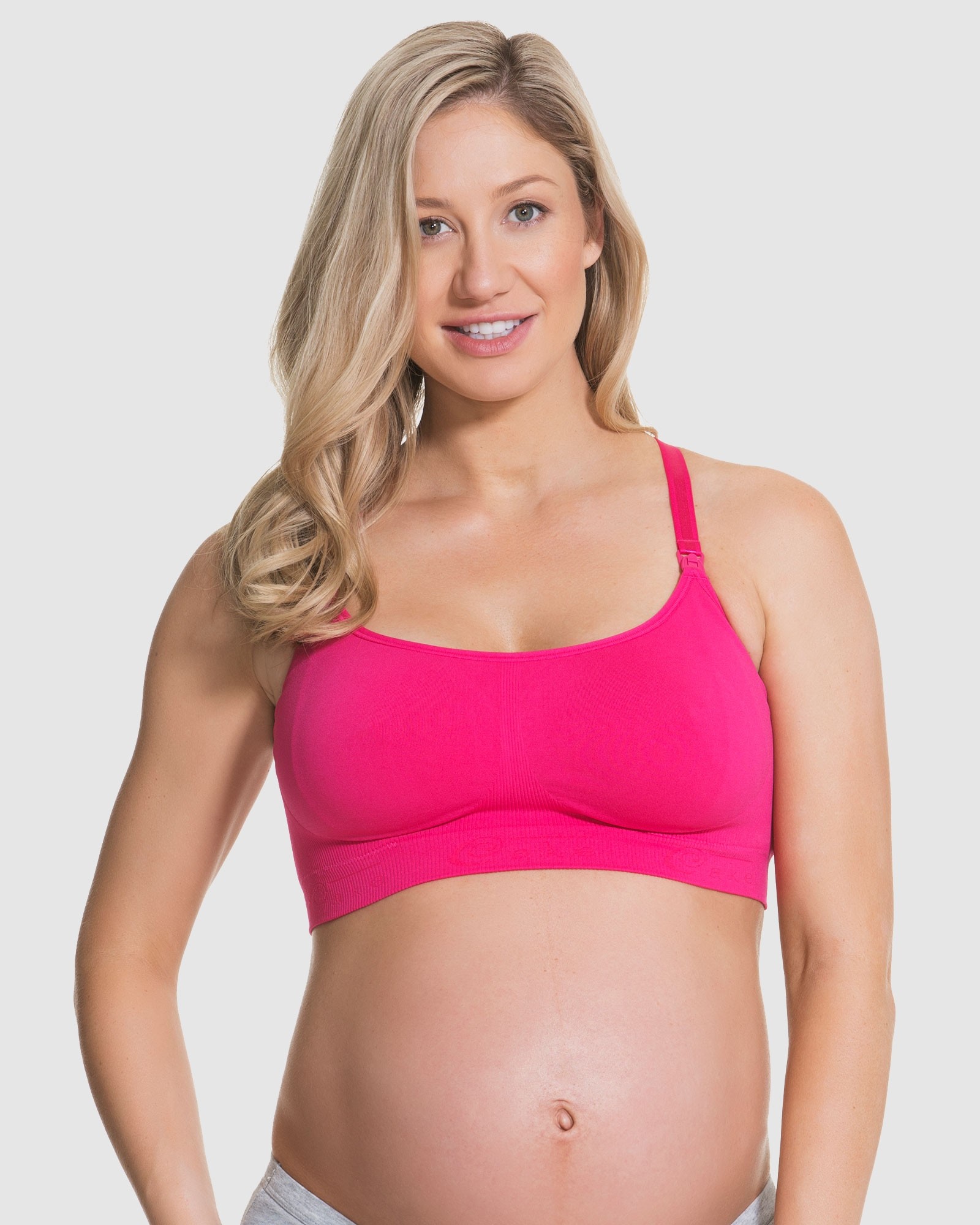 cotton candy sleep yoga bra