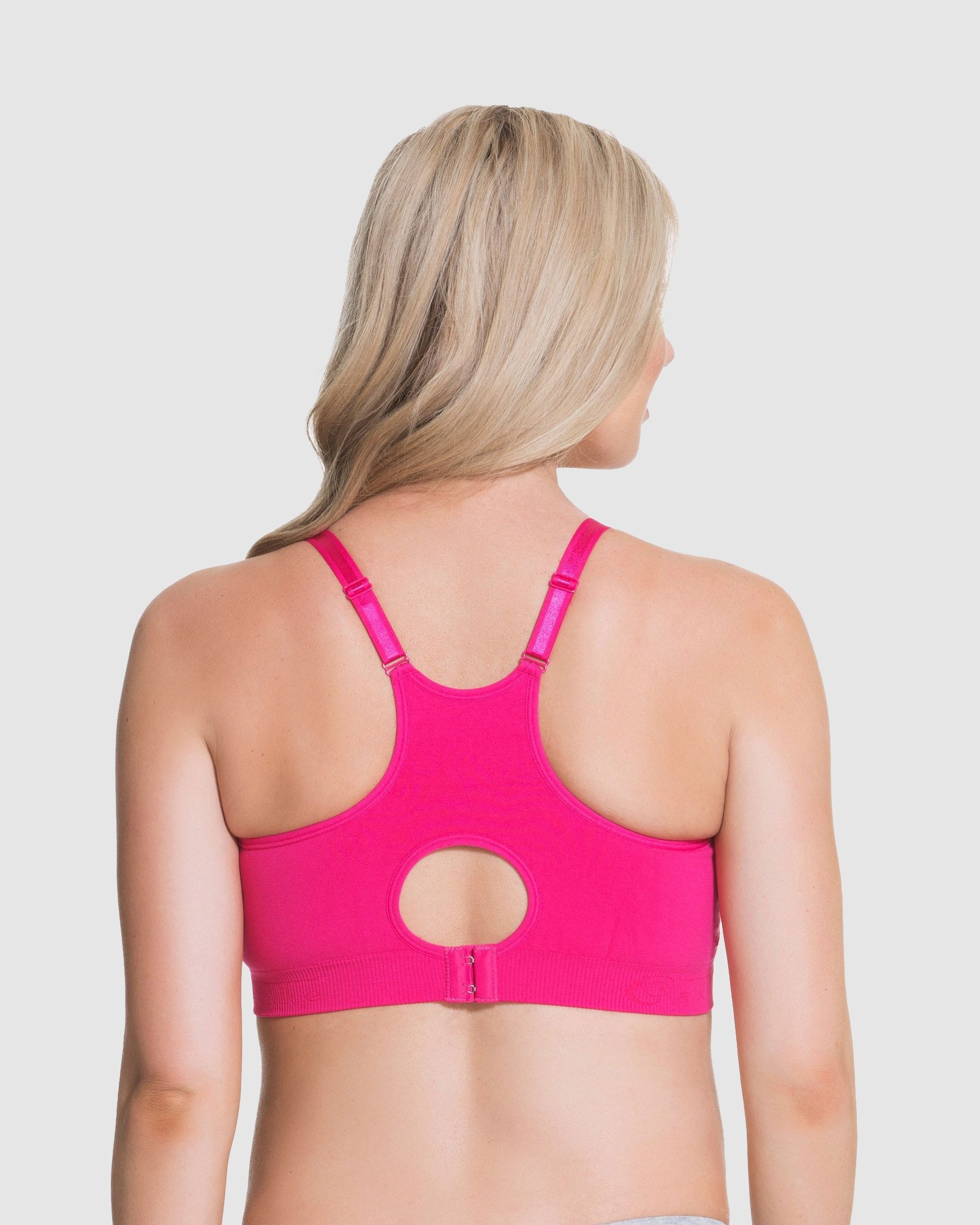 cotton candy sleep yoga bra