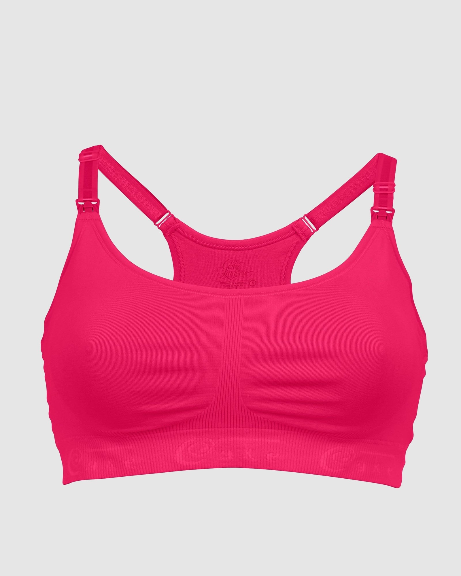 cotton candy sleep yoga bra