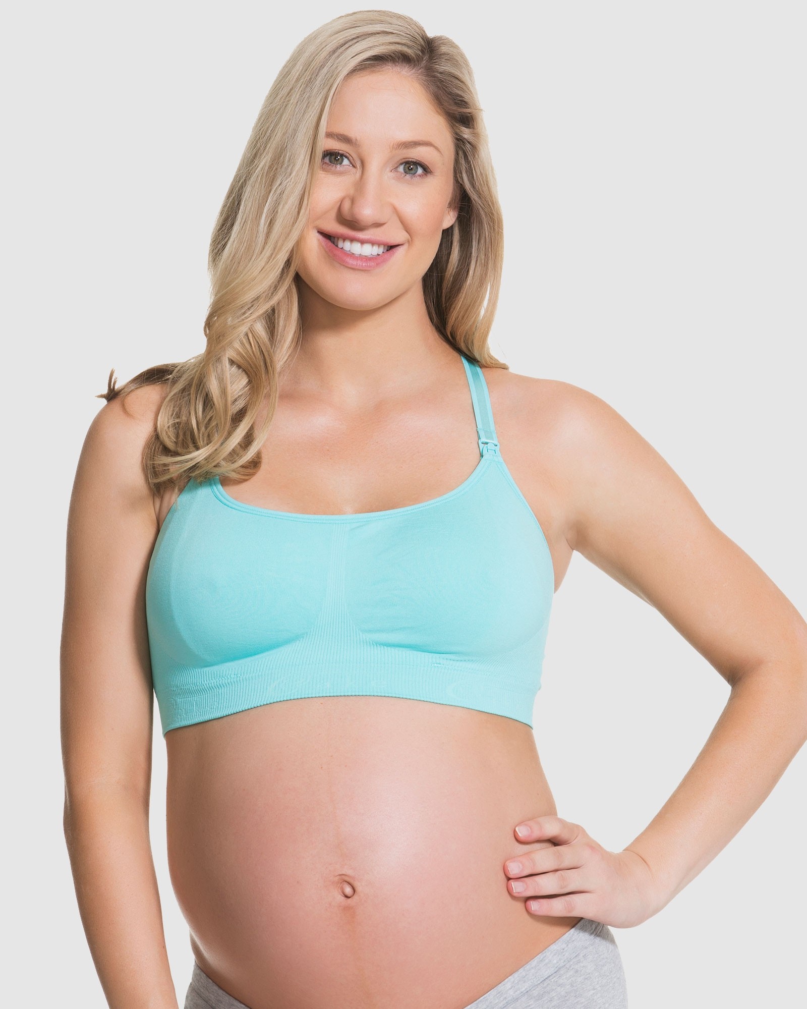 cotton candy sleep yoga bra