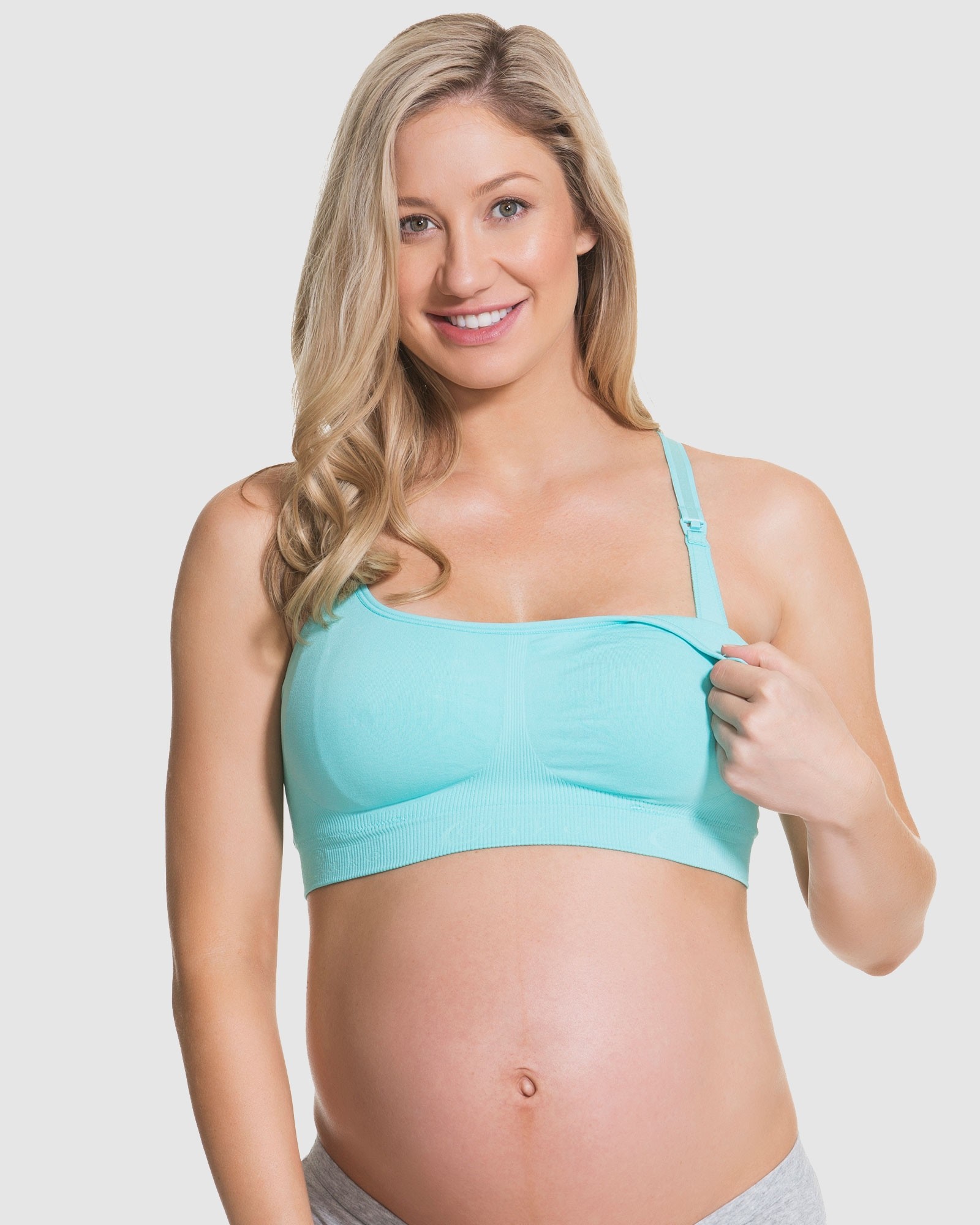 cotton candy sleep yoga bra